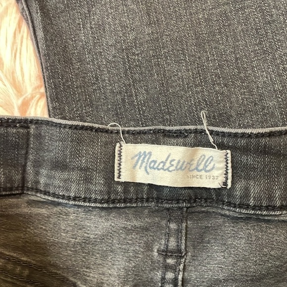Madewell Light‎ Black High Riser Skinny Jeans Size 28 - Picture 2 of 7